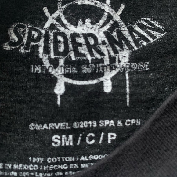 Spiderman shirt - Picture 2 of 2